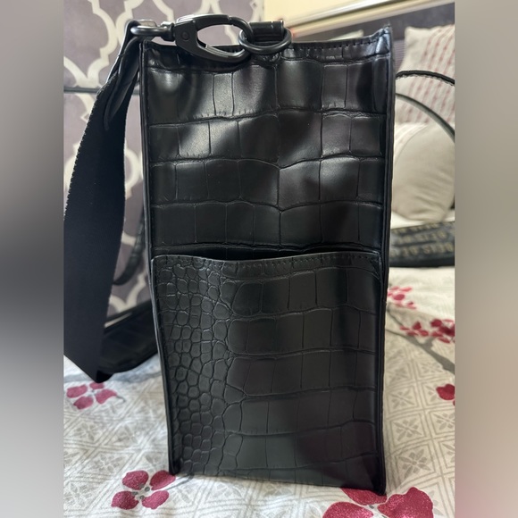 EUC* BEIS Work Tote - Black Croc - Picture 14 of 15